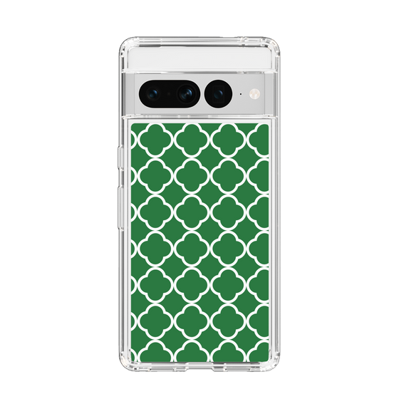 スリムプロテクションケース［ Moroccan2 - Green ］