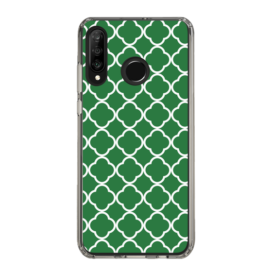 スリムプロテクションケース［ Moroccan2 - Green ］