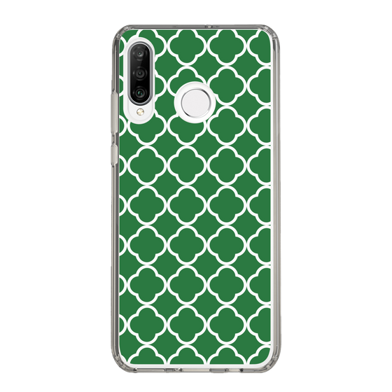 スリムプロテクションケース［ Moroccan2 - Green ］
