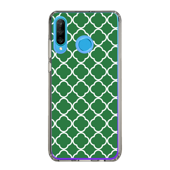 スリムプロテクションケース［ Moroccan2 - Green ］