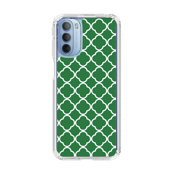 スリムプロテクションケース［ Moroccan2 - Green ］
