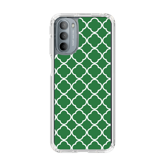スリムプロテクションケース［ Moroccan2 - Green ］