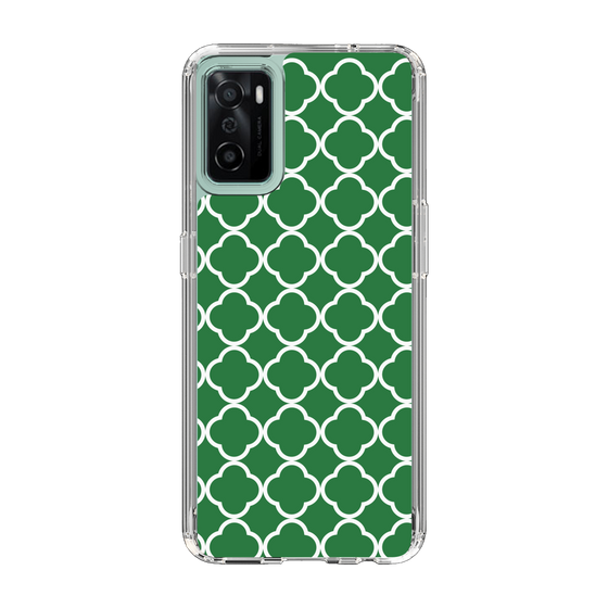 スリムプロテクションケース［ Moroccan2 - Green ］