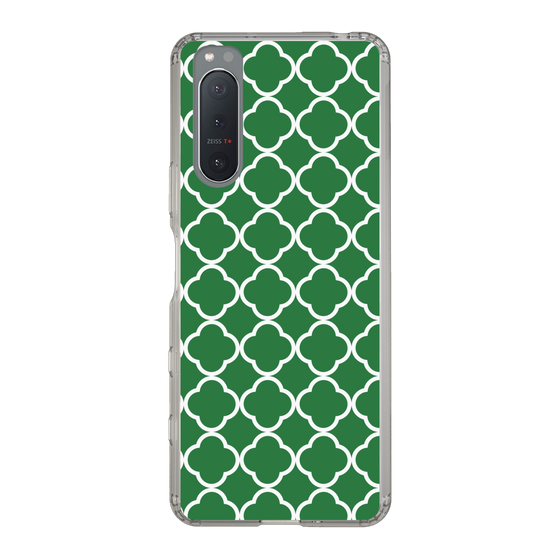 スリムプロテクションケース［ Moroccan2 - Green ］