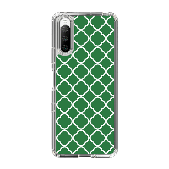 スリムプロテクションケース［ Moroccan2 - Green ］