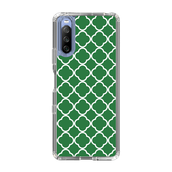 スリムプロテクションケース［ Moroccan2 - Green ］