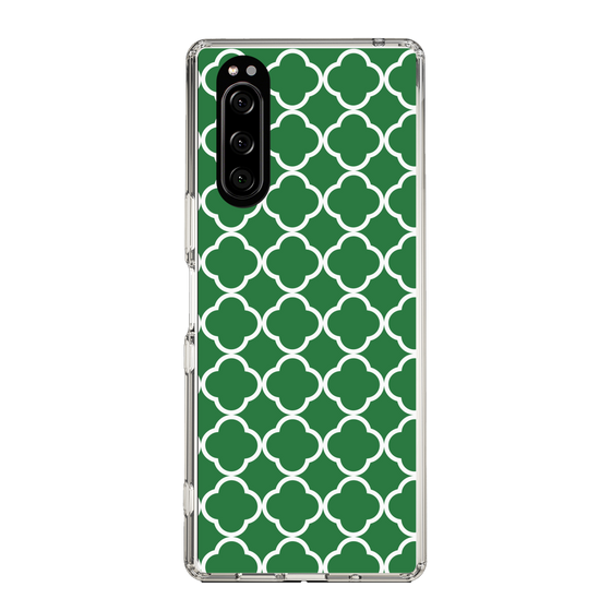 スリムプロテクションケース［ Moroccan2 - Green ］