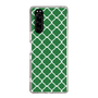 スリムプロテクションケース［ Moroccan2 - Green ］