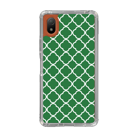 スリムプロテクションケース［ Moroccan2 - Green ］