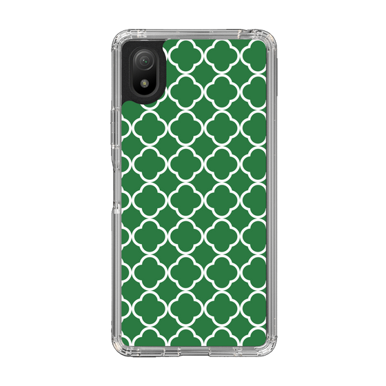 スリムプロテクションケース［ Moroccan2 - Green ］