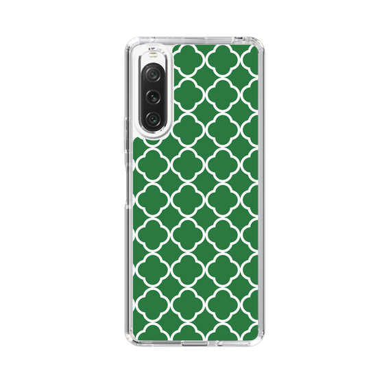 スリムプロテクションケース［ Moroccan2 - Green ］
