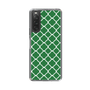 スリムプロテクションケース［ Moroccan2 - Green ］