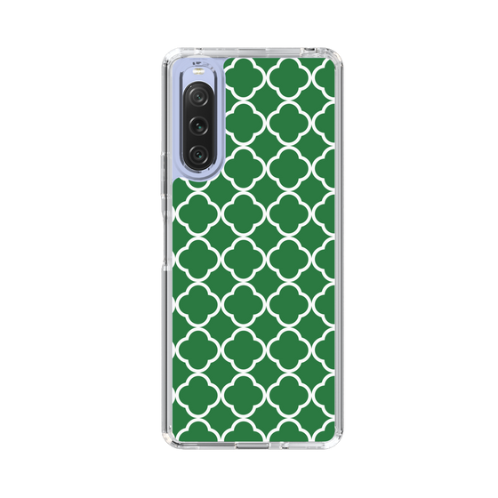 スリムプロテクションケース［ Moroccan2 - Green ］