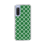 スリムプロテクションケース［ Moroccan2 - Green ］