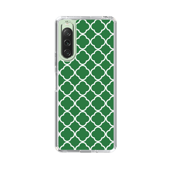 スリムプロテクションケース［ Moroccan2 - Green ］