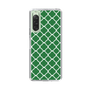 スリムプロテクションケース［ Moroccan2 - Green ］