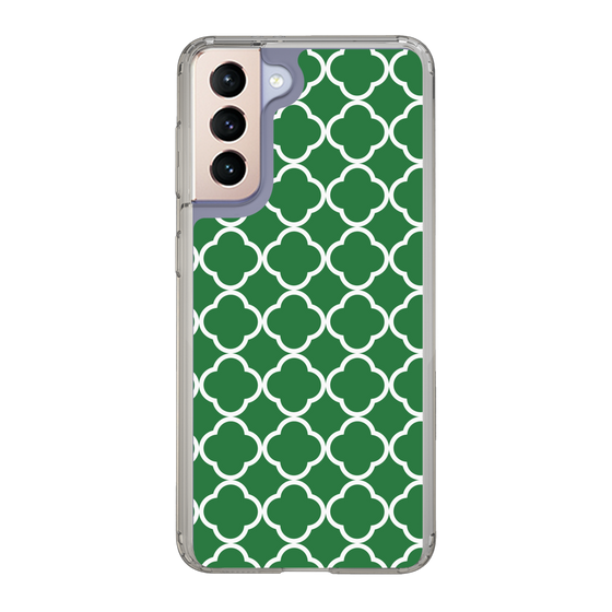 スリムプロテクションケース［ Moroccan2 - Green ］