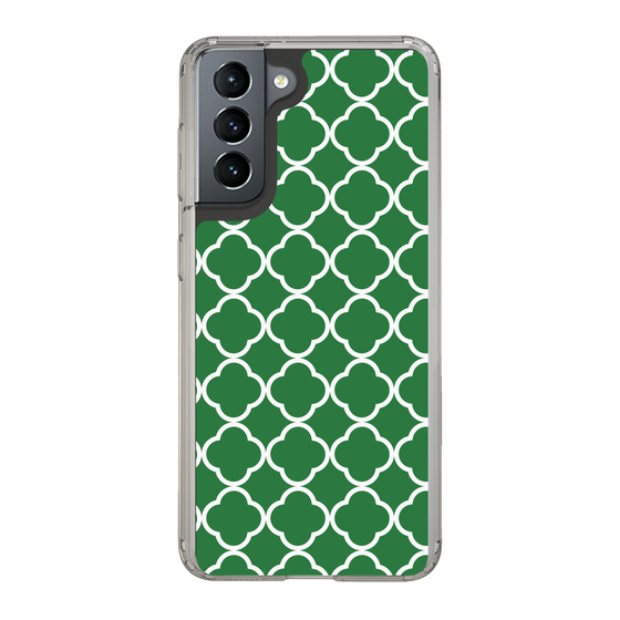 スリムプロテクションケース［ Moroccan2 - Green ］