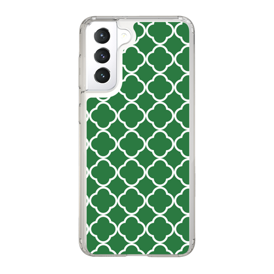スリムプロテクションケース［ Moroccan2 - Green ］