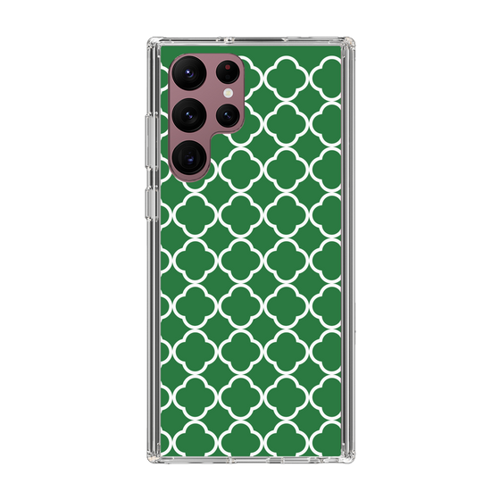 スリムプロテクションケース［ Moroccan2 - Green ］