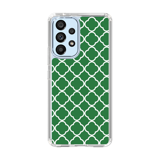 スリムプロテクションケース［ Moroccan2 - Green ］