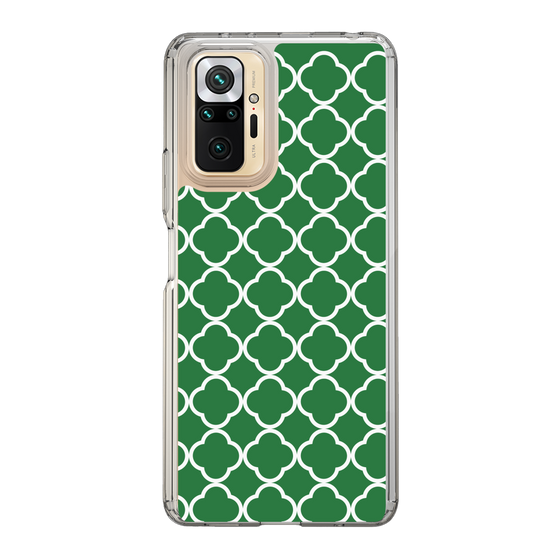 スリムプロテクションケース［ Moroccan2 - Green ］