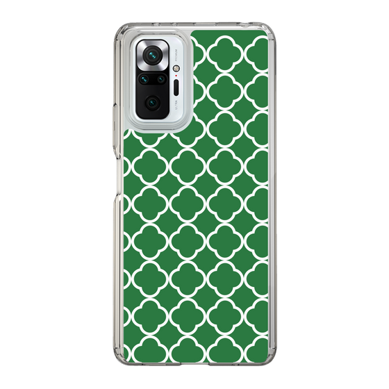 スリムプロテクションケース［ Moroccan2 - Green ］