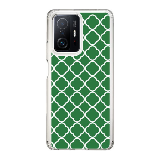 スリムプロテクションケース［ Moroccan2 - Green ］