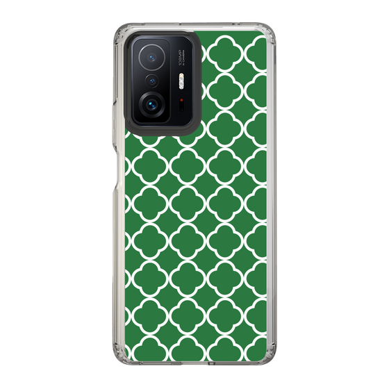 スリムプロテクションケース［ Moroccan2 - Green ］