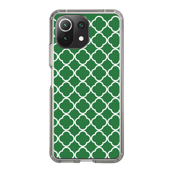 スリムプロテクションケース［ Moroccan2 - Green ］