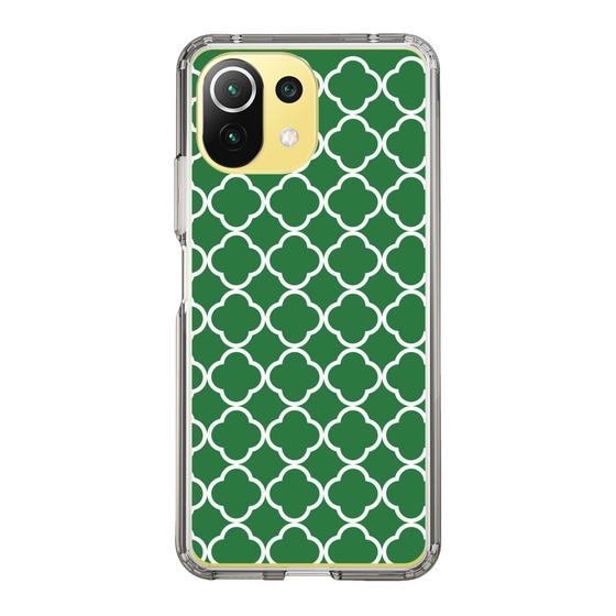 スリムプロテクションケース［ Moroccan2 - Green ］