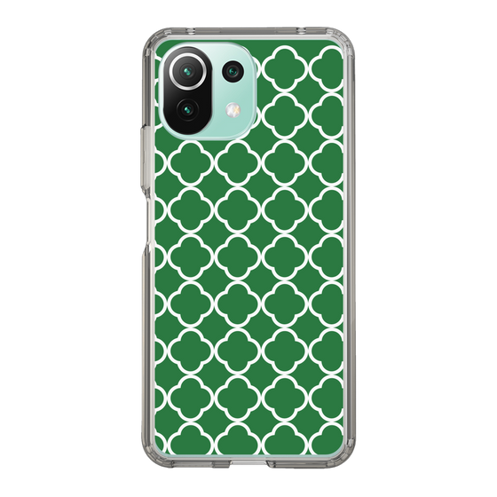 スリムプロテクションケース［ Moroccan2 - Green ］