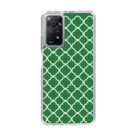 スリムプロテクションケース［ Moroccan2 - Green ］