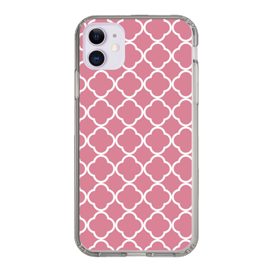 スリムプロテクションケース［ Moroccan2 - Pink ］