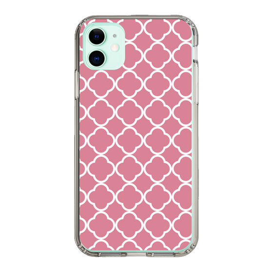 スリムプロテクションケース［ Moroccan2 - Pink ］
