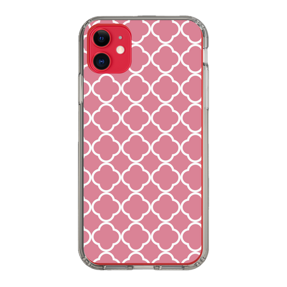 スリムプロテクションケース［ Moroccan2 - Pink ］