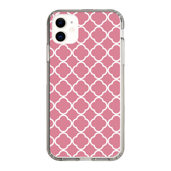 スリムプロテクションケース［ Moroccan2 - Pink ］