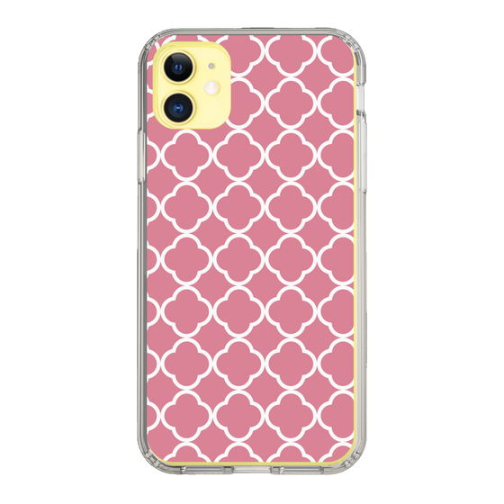 スリムプロテクションケース［ Moroccan2 - Pink ］