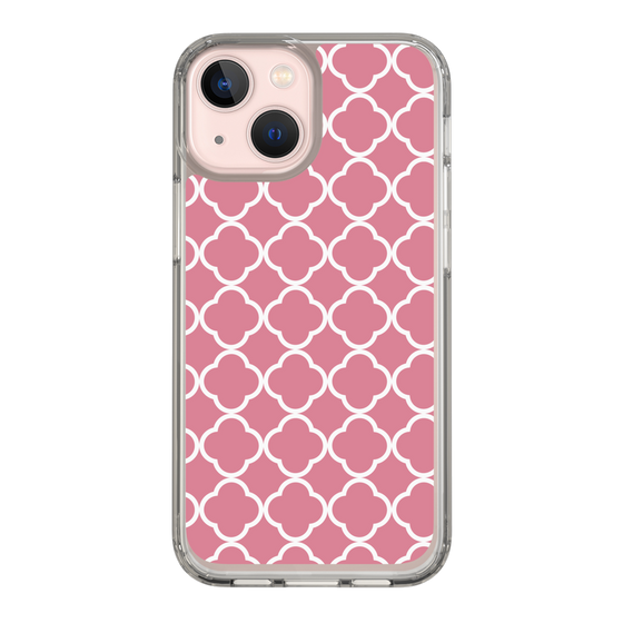 スリムプロテクションケース［ Moroccan2 - Pink ］