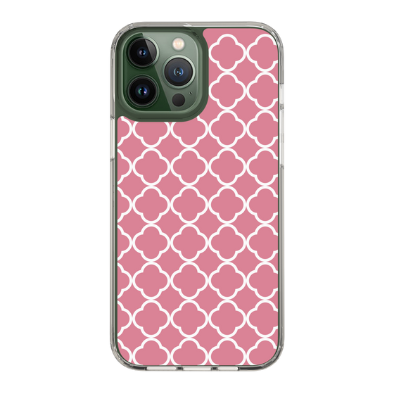 スリムプロテクションケース［ Moroccan2 - Pink ］
