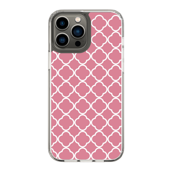 スリムプロテクションケース［ Moroccan2 - Pink ］