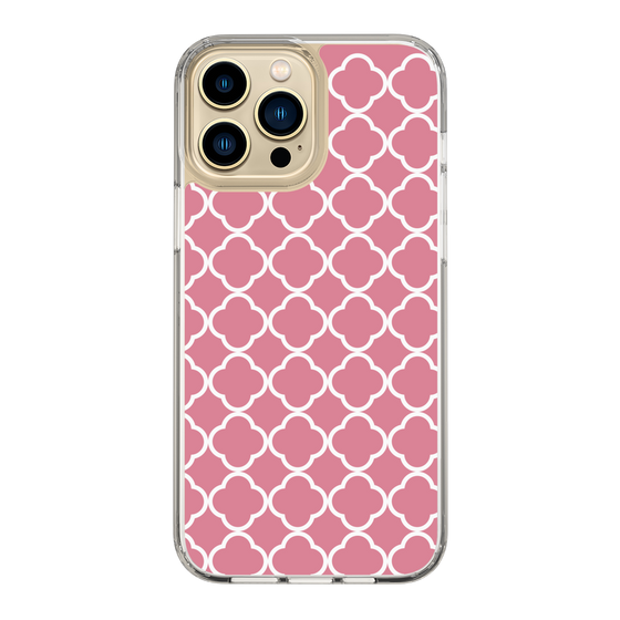 スリムプロテクションケース［ Moroccan2 - Pink ］