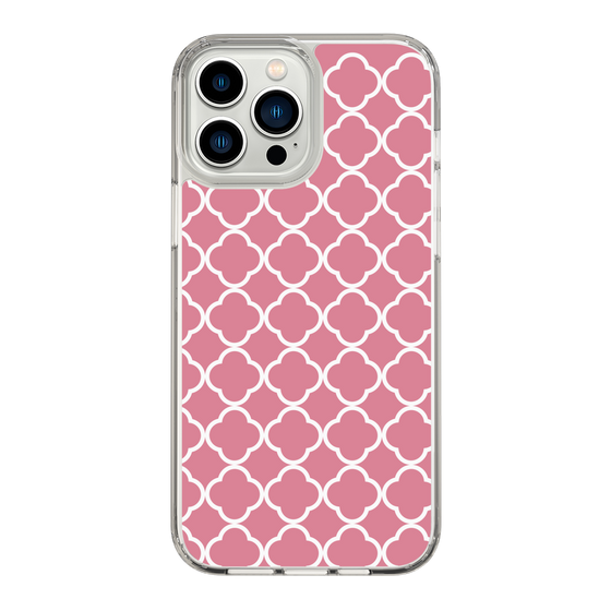 スリムプロテクションケース［ Moroccan2 - Pink ］