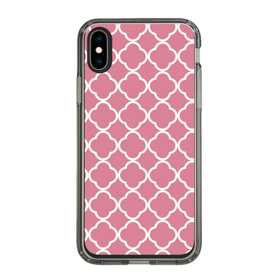 スリムプロテクションケース［ Moroccan2 - Pink ］