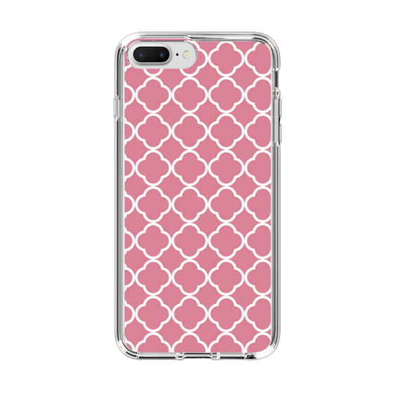 スリムプロテクションケース［ Moroccan2 - Pink ］