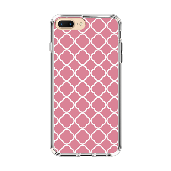 スリムプロテクションケース［ Moroccan2 - Pink ］