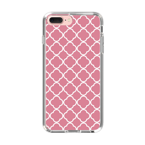 スリムプロテクションケース［ Moroccan2 - Pink ］