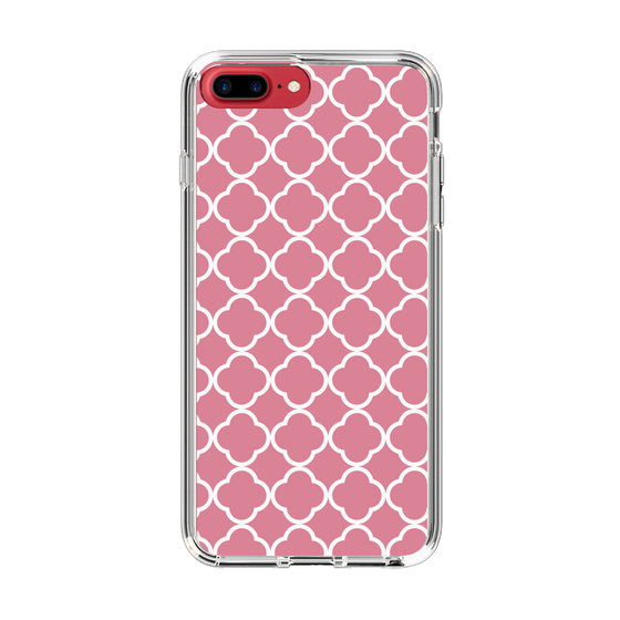 スリムプロテクションケース［ Moroccan2 - Pink ］