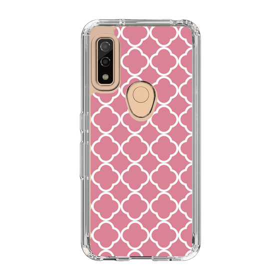 スリムプロテクションケース［ Moroccan2 - Pink ］