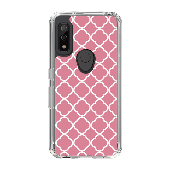 スリムプロテクションケース［ Moroccan2 - Pink ］